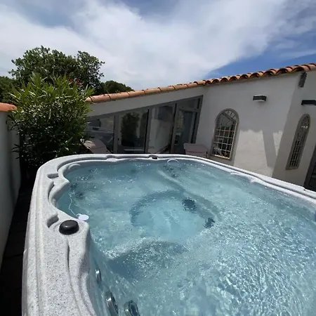 דירה Le Rooftop Tropezien *