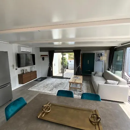 דירה Le Rooftop Tropezien