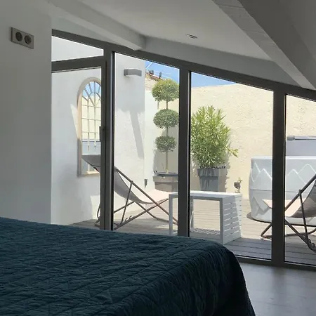 Le Rooftop Tropezien דירה סן טרופז