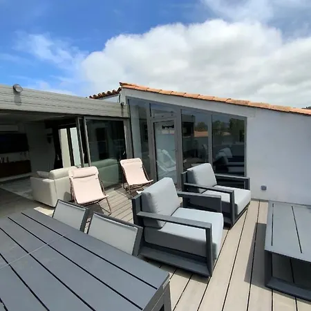 Le Rooftop Tropezien דירה *