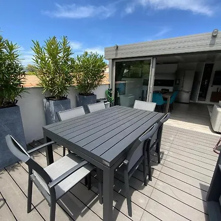 Le Rooftop Tropezien דירה סן טרופז