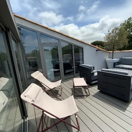 דירה Le Rooftop Tropezien סן טרופז