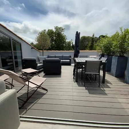 Le Rooftop Tropezien דירה סן טרופז